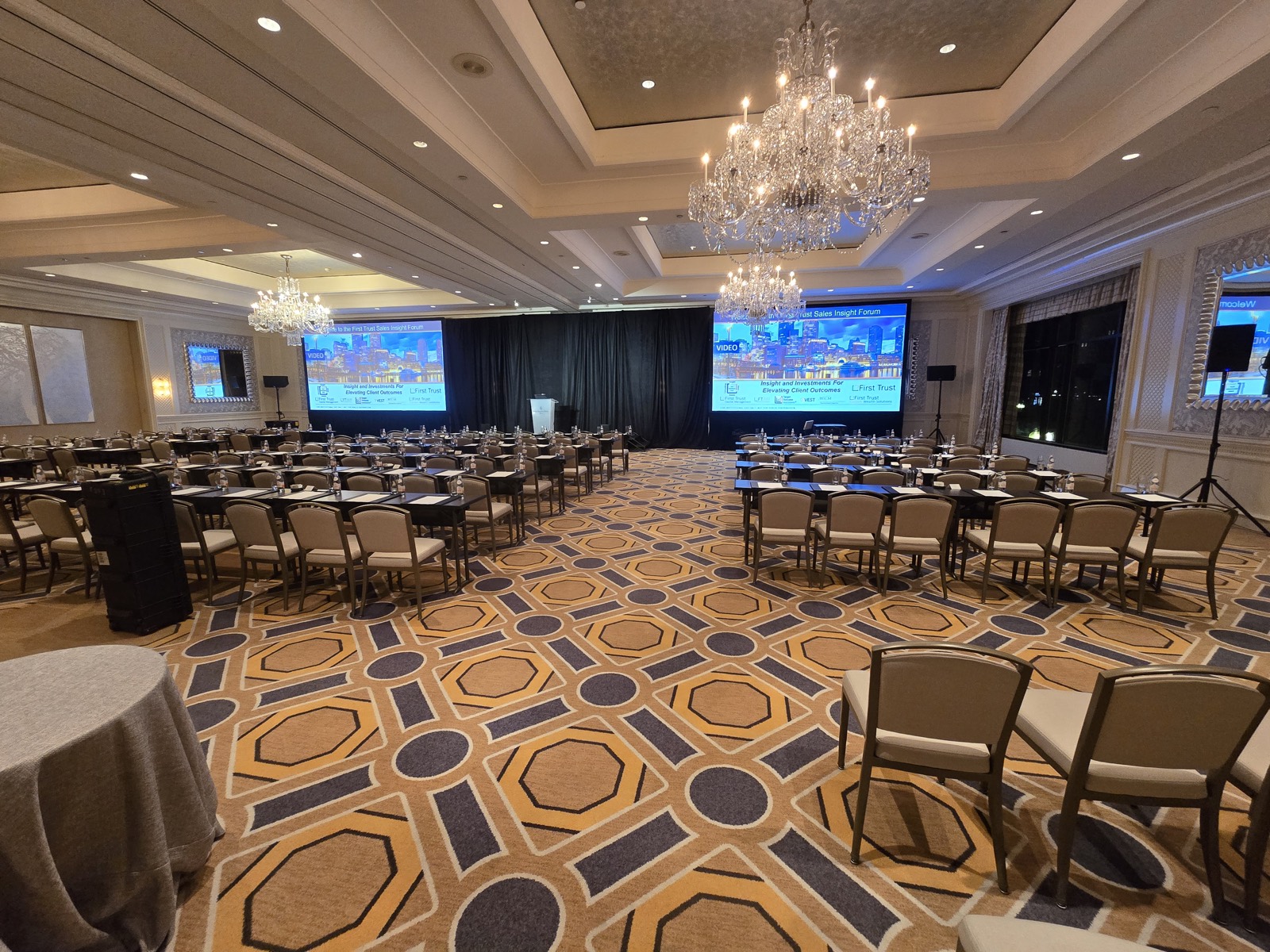 General session, Four Seasons Boston