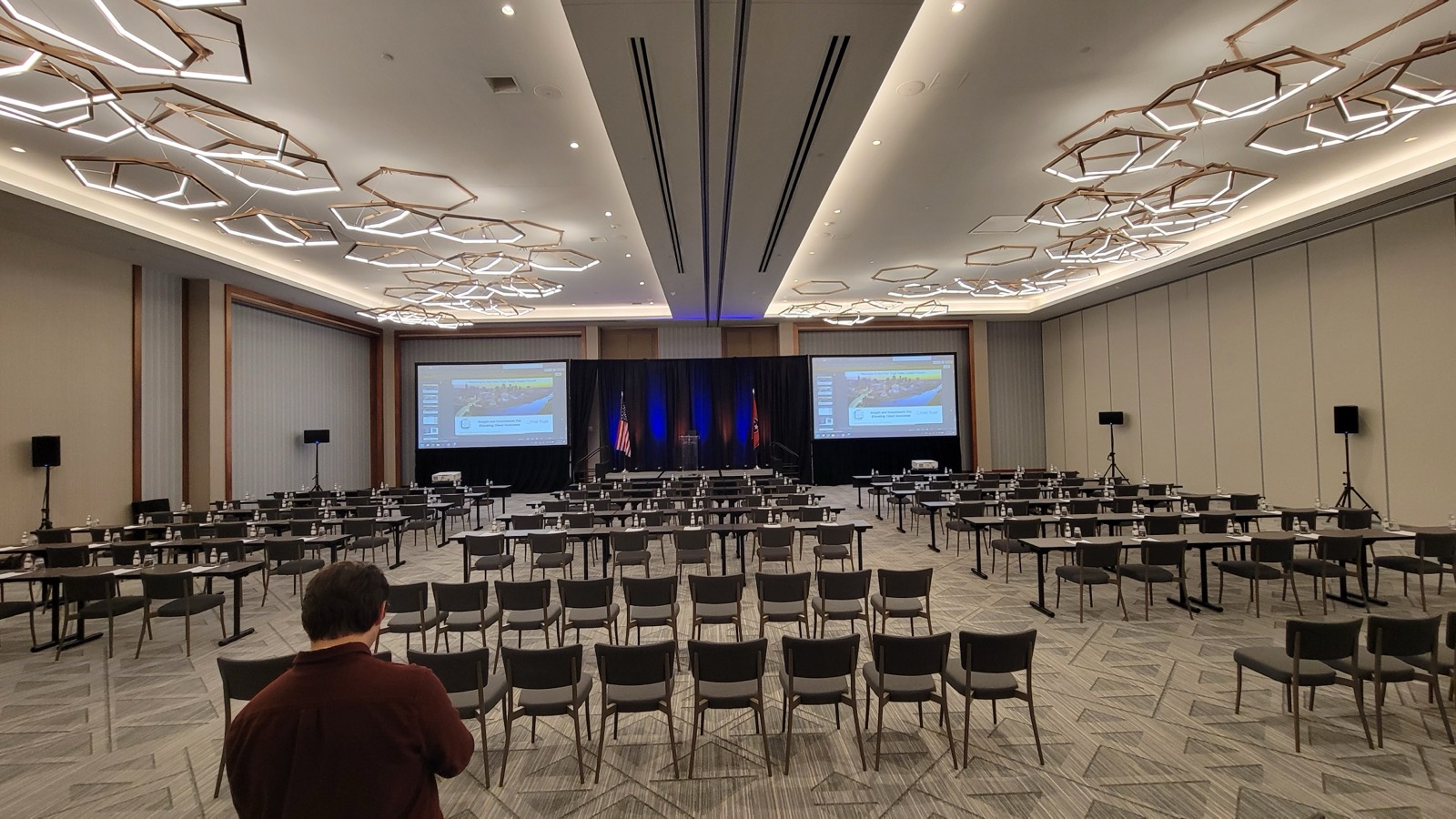 Classroom set, Four Seasons Nashville