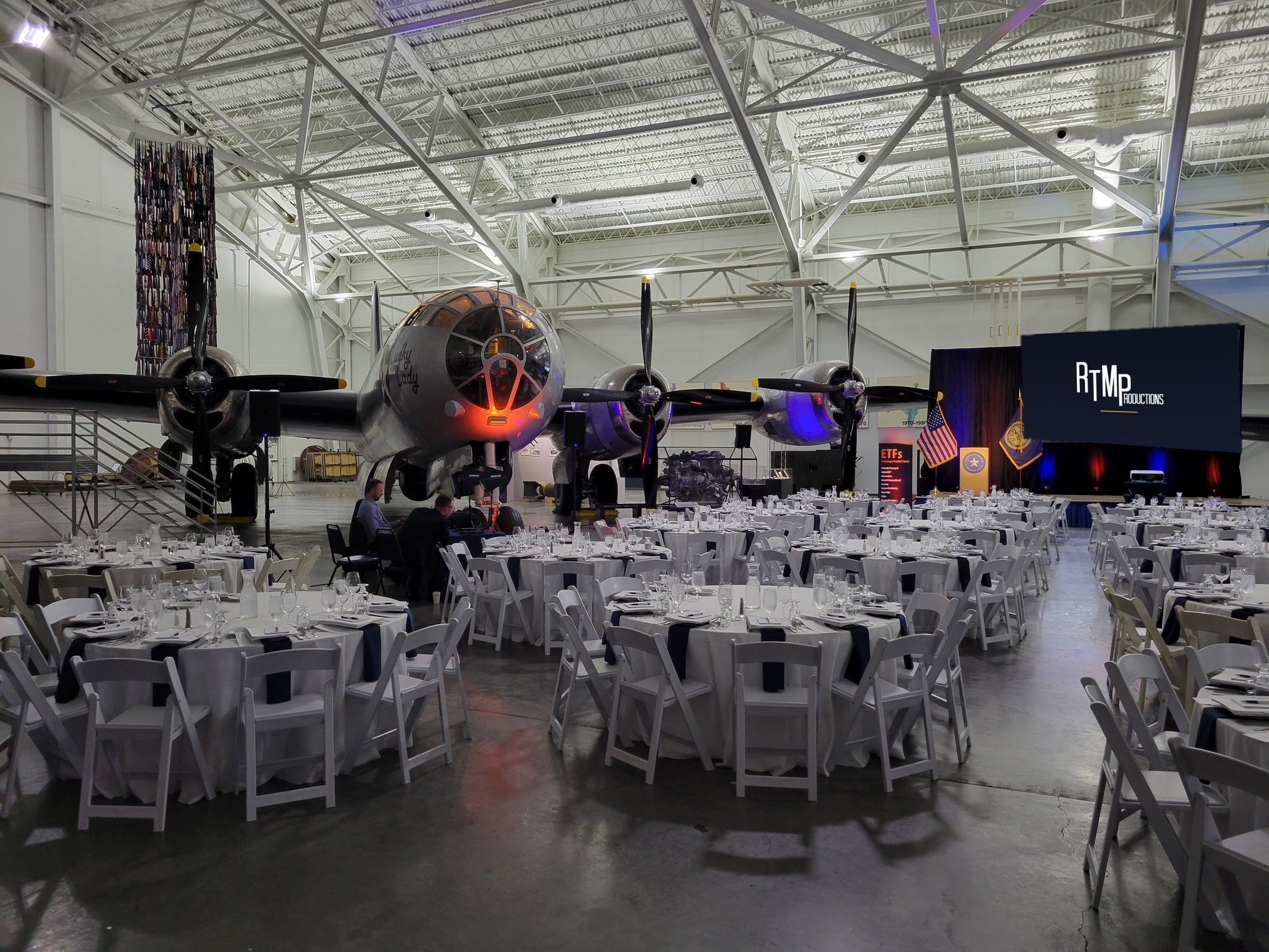 General session mid-show, Strategic Air Command & Aerospace Museum
